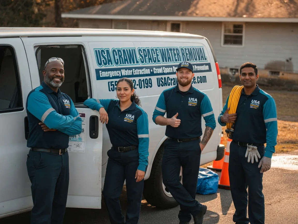 Crawl Space Water Removal company in New Berlinville, PA