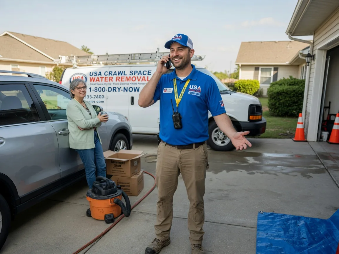 Crawl Space Water Removal New Berlinville, PA FAQs